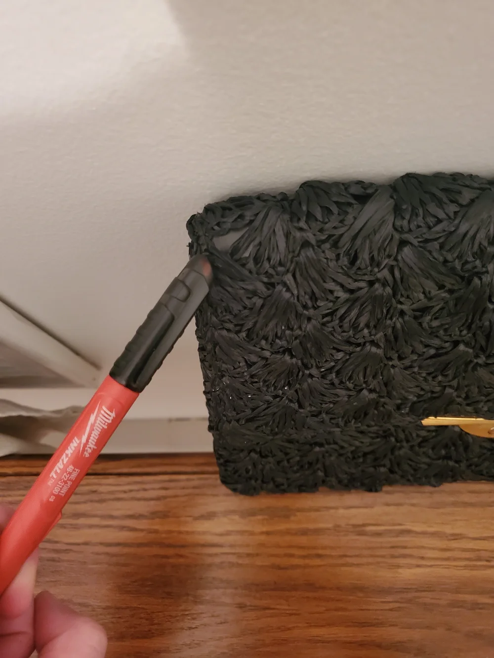 Vintage Alexander's Black Clutch